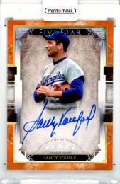 2018 Topps Five Star Sandy Koufax #FSA-SK Five Star Autograph Orange Parallel【2/5】 Dodgers