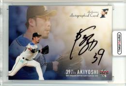 2019 BBM 北海道日本ハムファイターズ 秋吉亮 直筆サインカード【32/45】