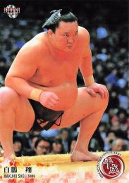 2019 BBM 平成 #075 白鵬翔(大相撲) レギュラーカード