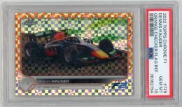 2022 TOPPS  FORMULA 1 CHROME Dennis Hauger 【12/25】【PSA10】 Prema Racing