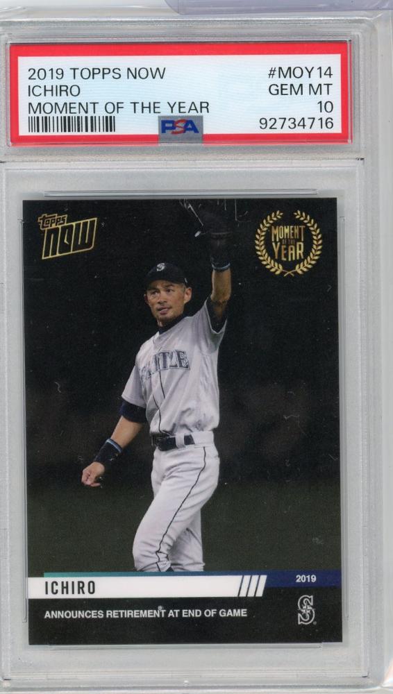 ミントモール / MINT 吉祥寺店 / 2019 TOPPS NOW Ichiro Suzuki 【PSA10】 Seattle Mariners