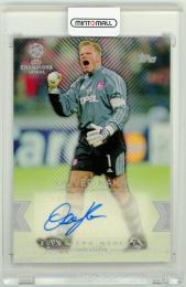 2015-16 Topps UEFA Champions League Showcase Oliver Kahn Autographs【CLA-OK】 FC Bayern Munchen