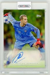 セール中…マヌエル・ノイアー直筆サイン入り超大型写真…Manuel Neuer… レ*ロ様 topps ノイアー サイン カード auto マヌエル neuer