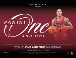 ◆予約◆NBA 2024-25 PANINI ONE AND ONE HOBBY