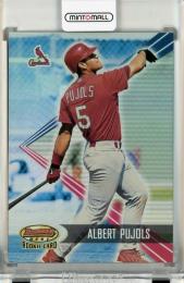 2001 Topps Bowman's Best Albert Pujols Base RC #174【2097/2999】