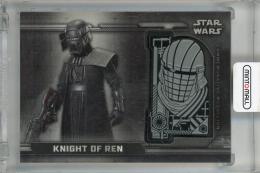 2019 Topps Star Wars Knight of Ren The Rise of Skywalker Series One Commemorative Medallions #MCKE