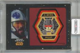 2019 Topps Star Wars Snap Wexley Journey to The Rise of Skywalker Commemorative Patches Black #PCSXP【84/99】