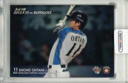 BBM 北海道日本ハムファイターズ 2014 大谷翔平 大谷翔平スペシャル 3rd HR《傷、擦れ、白かけあり》