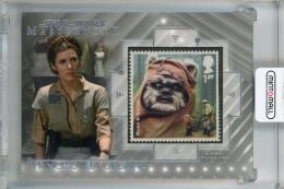 2020 Topps Star Wars Masterwork  Princess Leia Organa Stamps #SCPLW