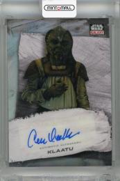 2022 Topps Chrome Star Wars Galaxy Corey Dee Williams Autographs #GACDW
