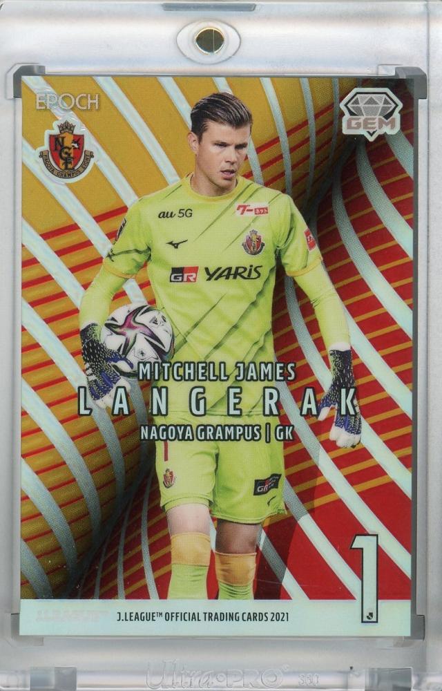 ミントモール / MINT 浦和店 / 2021 J.League Official Trading Cards 名古屋グランパス ランゲラック GEM  09/24