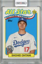 2024 Topps Series 2 Shohei Ohtani 1989 Topps Baseball All-Star Mega Box Foilboard #89ASB-1 Los Angeles Dodgers