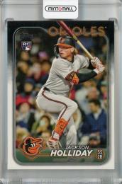 2024 Topps Series 2 Jackson Holliday Short Print Variations #697 RC Baltimore Orioles