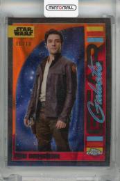 2024 Topps Chrome Star Wars Poe Dameron Galactic Gear Mustafar Lava Refractors #GG-22 【06/10】