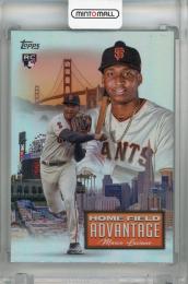 2024 Topps Series 2 Marco Luciano Home Field Advantage #HFA-16 RC San Francisco Giants