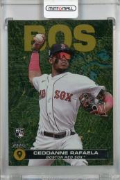 2024 Topps Series 2 Ceddanne Rafaela City to City Gold #CTC-27 RC【10/50】 Boston Red Sox