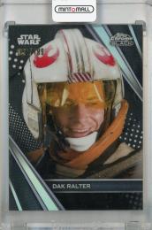 2023 Topps Chrome Black Star Wars Dak Ralter Refractors #52【062/199】