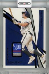 2021 Panini Immaculate Collection Willy Adames Laundry Tags #73【4/8】 Milwaukee Brewers