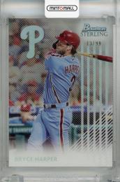 2022 Topps Bowman Sterling Bryce Harper Sterling Tek #ST-BH【13/99】 Philadelphia Phillies