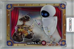 2023 Card Fun Pixar 37th Anniversary Oscar Honors Quickened Carving 3-D #PXR01PC05 Wall-E