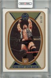2022 Panini Chronicles WWE Stone Cold Steve Austin Blue #146【99/99(ラストナンバー)】 Legend