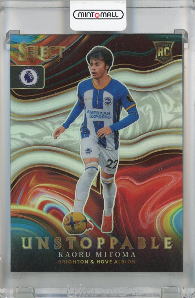 ミントモール / MINT 浦和店 / 2022-23 Panini Select Premier League Kaoru Mitoma  Unstoppable #4 RC Brighton & Hove Albion