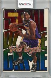 1998-99 SkyBox Premium Kobe Bryant Soul of the Game #6 Los Angeles Lakers