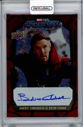 2023 UPPER DECK SPIDER-MAN No Way Home Benedict Cumberbatch AS Doctor Strange Autograph