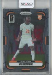 2026 Panini Prizm World Cup Yan Diomande RC #257 Ivory Coast