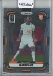 2026 Panini Prizm World Cup Yan Diomande RC #257 Ivory Coast