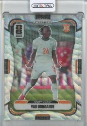 2026 Panini Prizm World Cup Yan Diomande RC #257 Silver wave Ivory Coast
