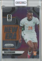 2026 Panini Prizm World Cup Yan Diomande New Era Ivory Coast