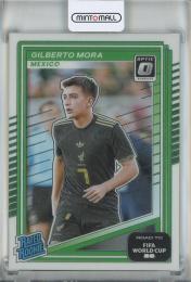 2025-26 Donruss Road to FIFA World Cup Gilberto Mora #214 Optic Mexico