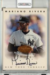 1996 Leaf Signature Series Mariano Rivera Autographs #195