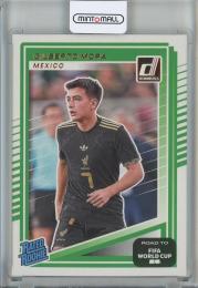 2025-26 Donruss Road to FIFA World Cup Gilberto Mora #214 Optic Mexico