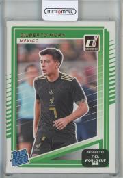 2025-26 Donruss Road to FIFA World Cup Gilberto Mora #214 Mexico