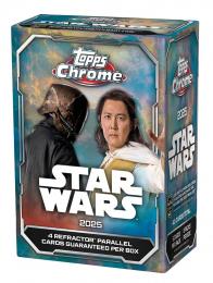 2025 TOPPS STAR WARS CHROME VALUE BOX