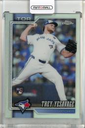 2026 Topps Chrome Trey Yesavage Refractors #86 Toronto Blue Jays