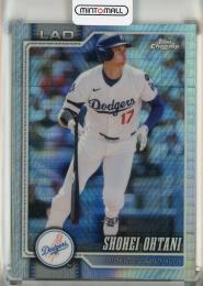 2026 Topps Chrome Shohei Ohtani #1 Prism Refractors Los Angeles Dodgers