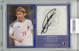 2012-13 サッカー日本代表オフィシャルトレーディングカード スペシャルエディション 宇佐美貴史 直筆サインカード【09/50】
