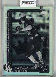2025 Topps Chrome Mookie Betts Negative Refractors #50 Los Angeles Dodgers