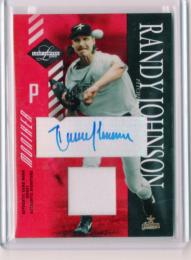 2003 Leaf Limited 	Randy Johnson 	Game Jersey Autograph ジャージ 直筆サイン	3/5