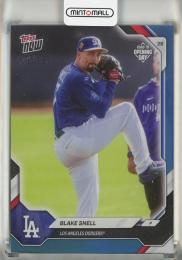 2026 Topps Now Blake Snell Road to Opening Day Blue Foil #OD280【129/150】 Los Angeles Dodgers