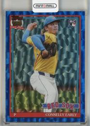 2026 Topps Connelly Early '91 Series 2 Blue Crackle Foil #91B227【145/150】 Boston Red Sox
