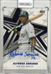 2025 Topps Alfonso Soriano Baseball Stars Autographs #BSA2AS New York Yankees