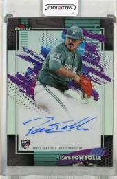 2026 Topps Finest Payton Tolle  Autographs Refractors #FAPT Boston Red Sox