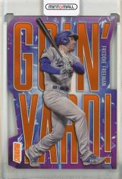 2023 Topps Stadium Club Freddie Freeman Goin' Yard Orange #GY10【10/50】 Los Angeles Dodgers
