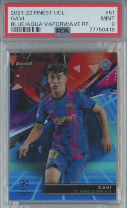 ミントモール / MINT 池袋店 / 2021-22 Topps Finest UCL Gavi