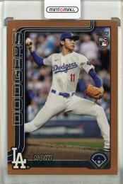2025 Topps Roki Sasaki Gold #558【475/2025】 Los Angeles Dodgers