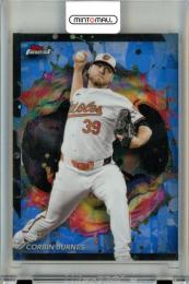 2024 Topps Finest Corbin Burnes #228 Blue Refractors【91/99】 Orioles